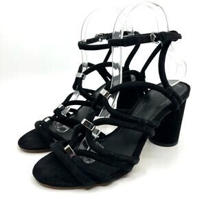 Rebecca Minkoff Women's Apolline Strappy High-Heel Sandals Women's 7 US